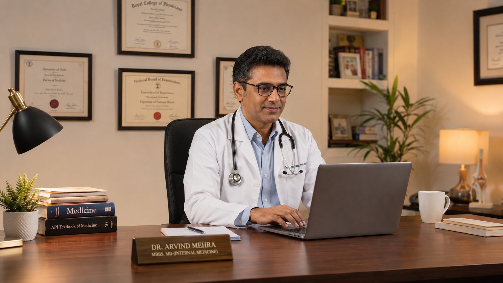 Doctor consultation